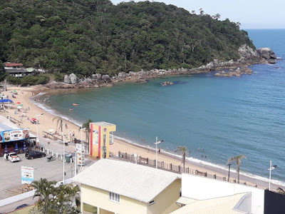 Praia da Ilhota Itapema