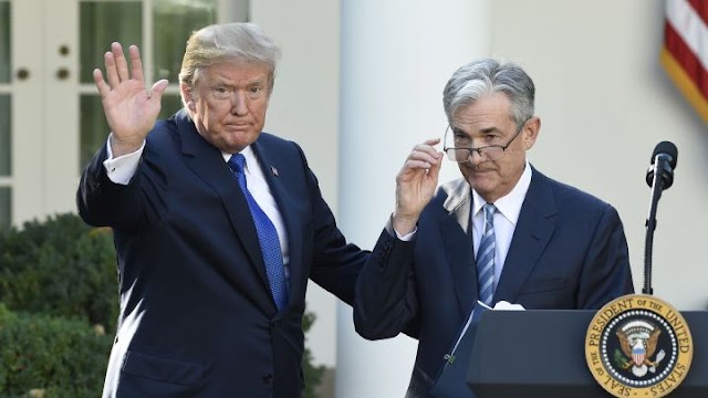 Trump says Fed's Powell 'let the U.S.A. down' by not communication future rate cuts 