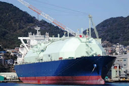 Inpex LNG Tanker Oceanic Breeze Makes First Call at Japan