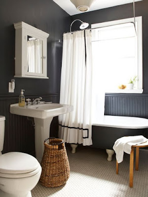 Grey Bathrooms Decorating Ideas