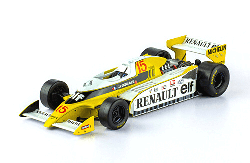 LE GRANDI FORMULA 1 Renault RS10 1:24 2004 Jean-Pierre Jabouille