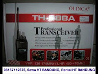 sewa handy talky bandung