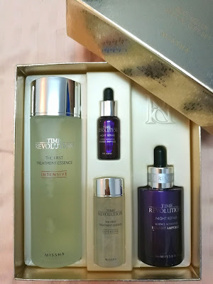 Missha Time Revolution Best Seller Special GIft Set