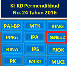  kami mencoba mengembangkan Kompetensi inti  Ki Kd Smp Kurikulum 2013 Revisi 2017 Seni Budaya