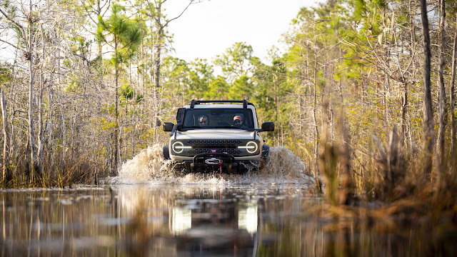 Ford Bronco Everglades Heads To Uncharted Territory