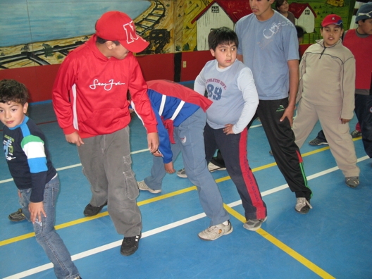 actividades recreativas: Juegos para niños en Educacion Fisica