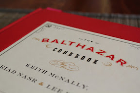 The Balthazar Cookbook