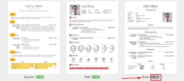 ازاى اعمل cv - سيرة ذاتية