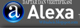 Cara Mendaftar Dan Veritifikasi Alexa Rank