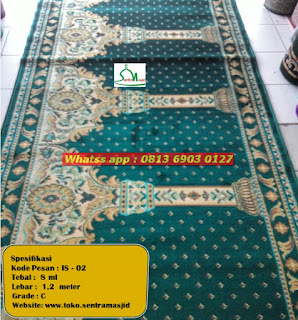 Info Karpet Masjid di Semarang - Hub: 081369030127