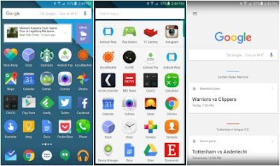 google now launcher aplikasi launcher terbaik ringan