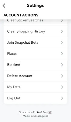 How to delete Snapchat account permanently 2 - Bitsmore360