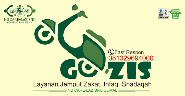 Go-ZIS NU CARE-LAZISNU COMAL