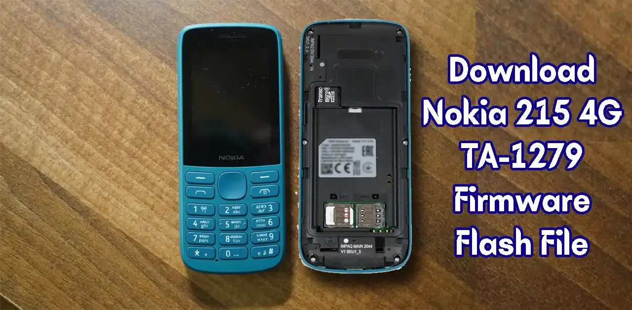 Nokia 215 4G TA-1279 Flash File Firmware