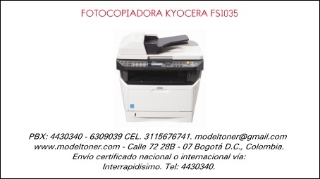 FOTOCOPIADORA KYOCERA FS1035