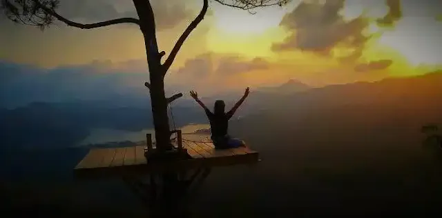 Sunset di Kalibiru – Jogja