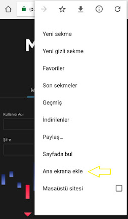 Matriks Web Trader Mobil Android Kurulum