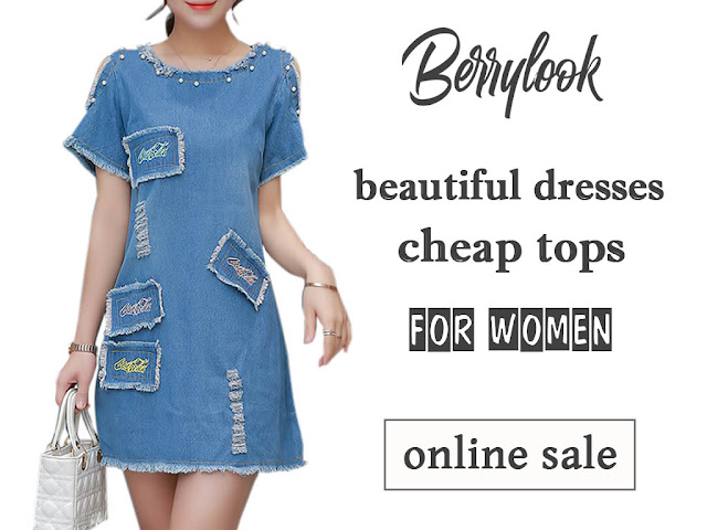 Berrylook недорогие платья и топы в интернет-магазине модной женской одежды