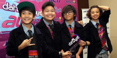 Coboy junior dahsyat