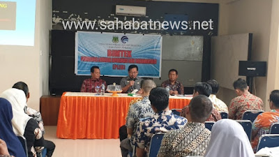 Dinas Kominfo Pinrang Gelar Sosialisasi Pengelola layanan IT