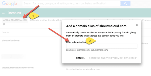 musttipstricks.blogspot.com What is “Domain Alias” in Google Apps & How to Use it To Save Money