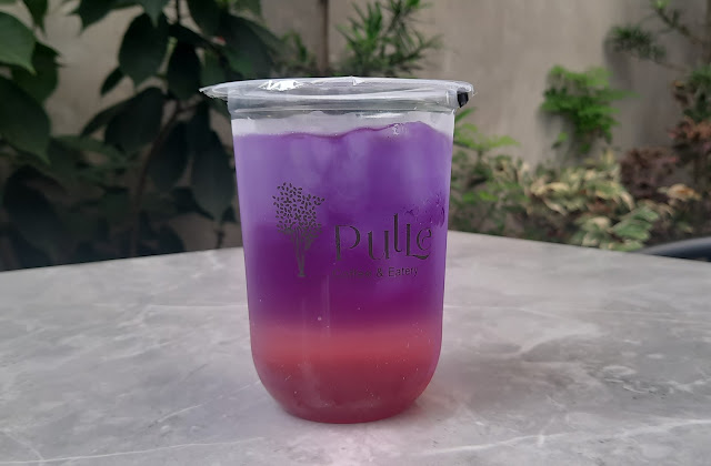 Purple Kiss, Pulle Coffe & Eatery Binjai