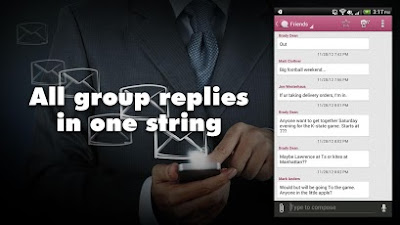 android,texting,group