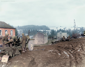 Fotografías a color de la Segunda Guerra Mundial