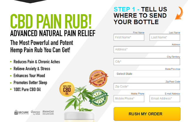 CBD Pain Rub