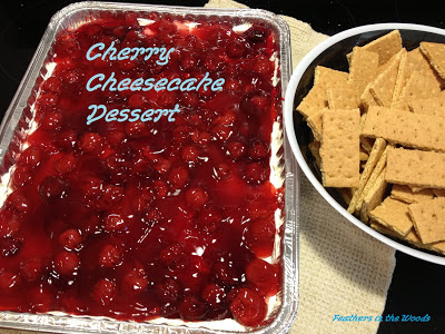 easy cherry cheesecake dessert