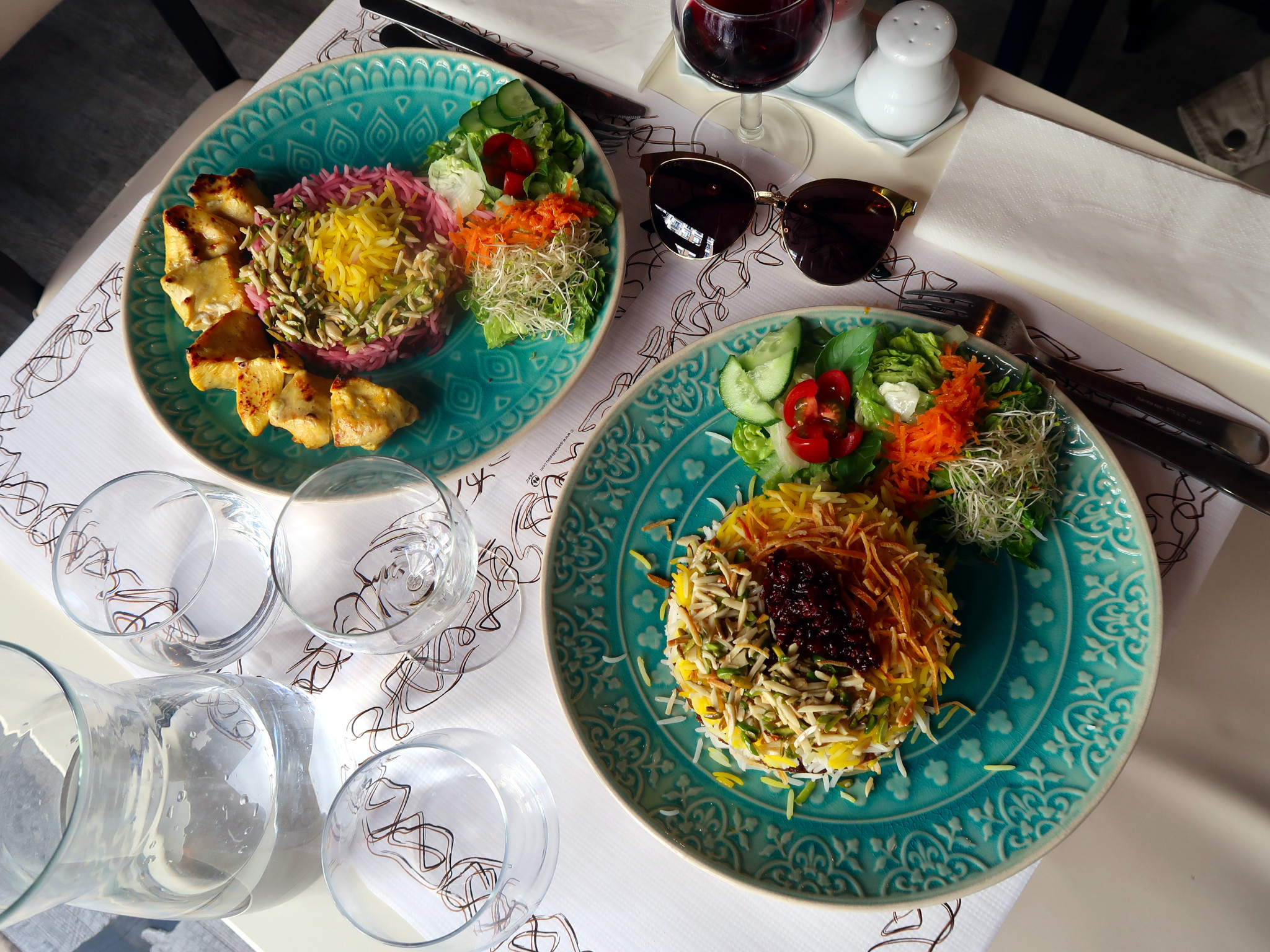 Meilleur restaurant Iranien à Paris