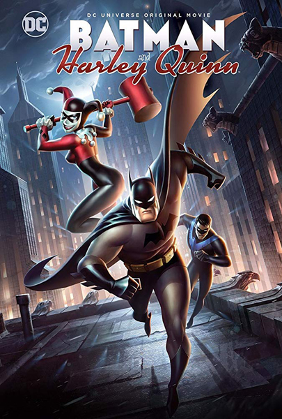 Nonton film Batman and Harley Quinn (2017) subtitle Indonesia