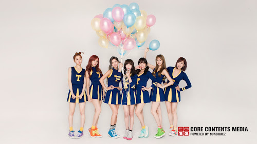 Foto Terbaru Dari Aplikasi Official T-ara di Android