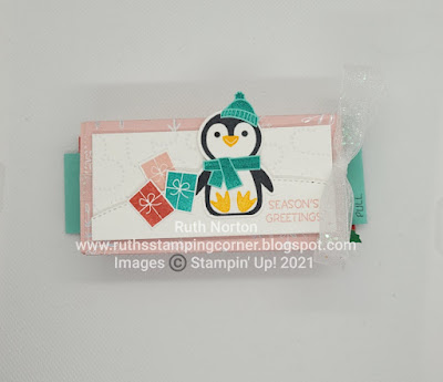 stampin up, penguin place