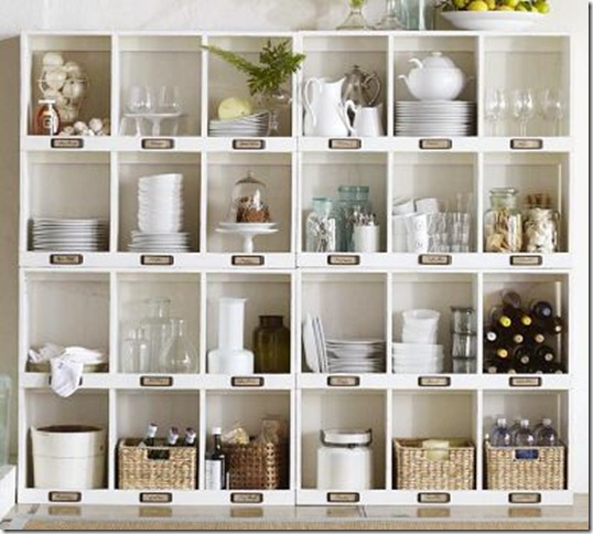 pottery barn cubbies for dining room