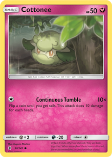 Cottonee Guardians Rising Pokemon Card