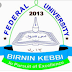 FUBK Direct Entry/Post Utme Form For 2020/2021 Admission Now Out - GistOnlinesNg