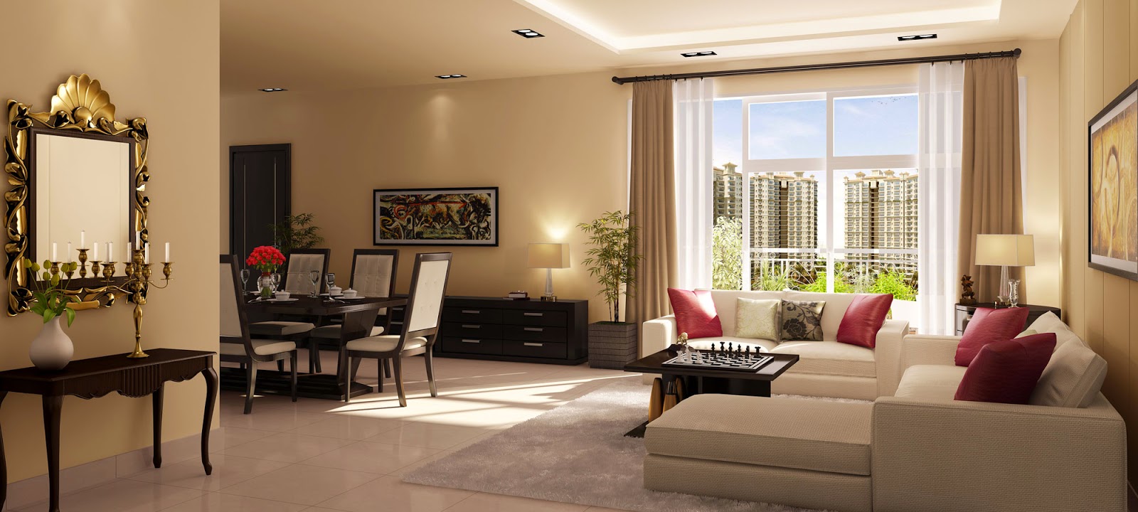 http://www.ramprastha.com/projects/gurgaon/skyz/walkthrough.asp?lk=ab6