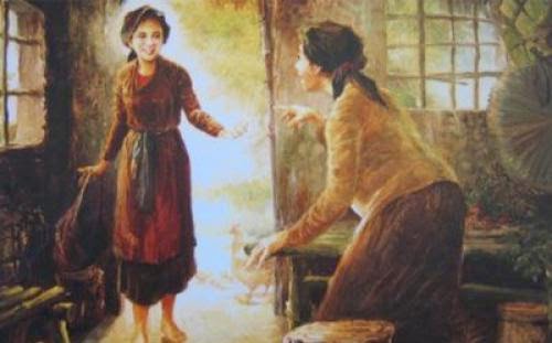 Lk 139 45 The Visit