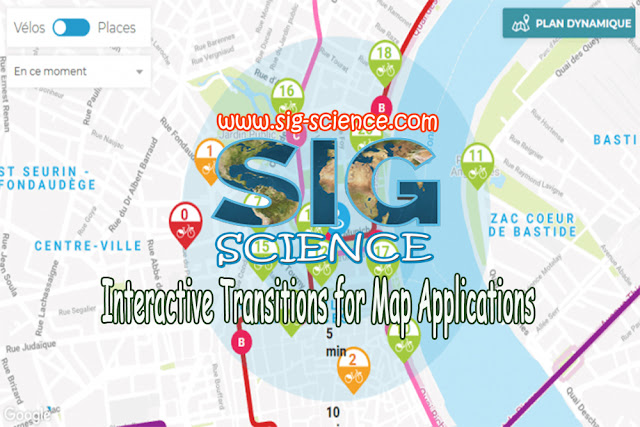  Interactive Transitions for Map Applications 