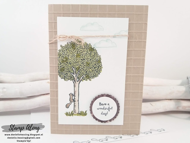 Stampin'Up! In the trees