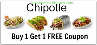 Free Printable Chipotle Coupons