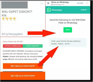 BAGAIMANA Cara Membuat Link WhatsApp Menuju Chat