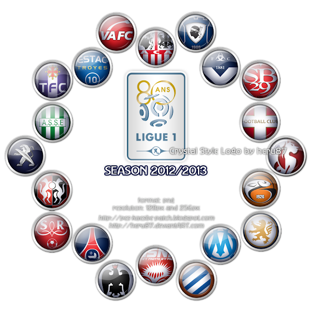 Crystal Style Logo (Ligue 1) - Pro Evolution Soccer 2013 ...