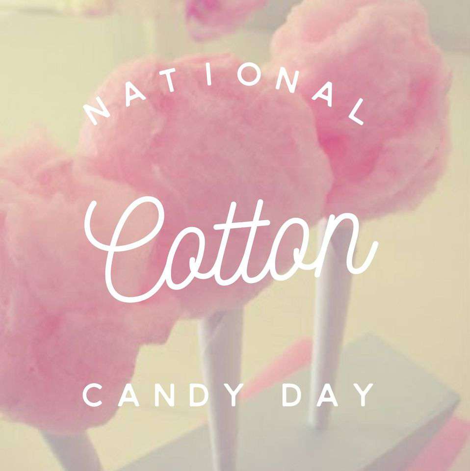 National Cotton Candy Day Wishes Images download