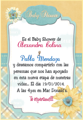 Kit Imprimible baby shower gratis