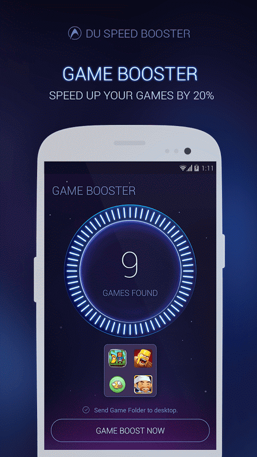 DU Speed ​​Booster terbaru for android