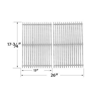 Stainless Steel Replacement Cooking Grid For Napolean Gas Grill Models