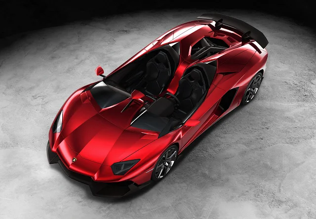 Lamborghini Aventador J Concept