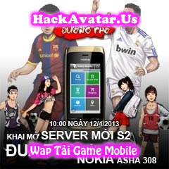 Đua top nhận Nokia Asha 308 cùng Vua Bóng Đá